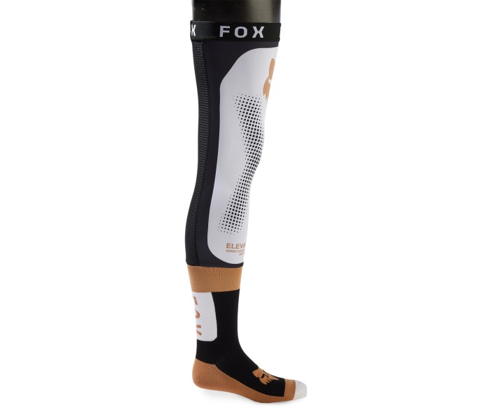 Calcetines Fox Flexair Knee Brace Negro Blanco |31335-018|