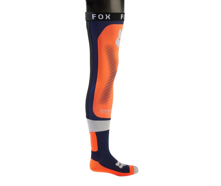 Calcetines Fox Flexair Knee Brace Naranja Fluor |31335-824|