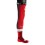 Calcetines Fox Flexair Knee Brace Rojo Fluor |31335-110|