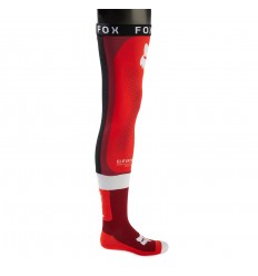Calcetines Fox Flexair Knee Brace Rojo Fluor |31335-110|