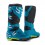 Botas Fox Comp Azul Amarillo |28373-026|