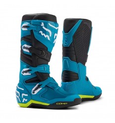 Botas Fox Comp Azul Amarillo |28373-026|