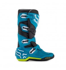 Botas Fox Comp Azul Amarillo |28373-026|