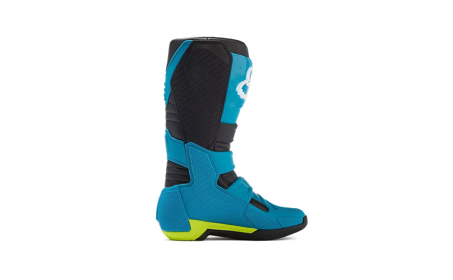 Botas Fox Motion - Azul/Amarillo