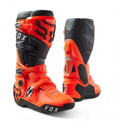 Botas Fox Instinct Naranja Fluor |24347-824|