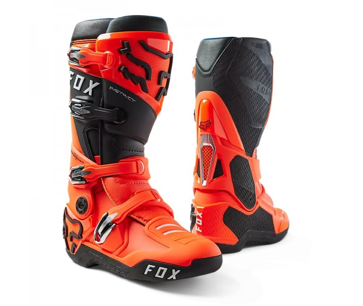 Botas Fox Instinct Naranja Fluor |24347-824|