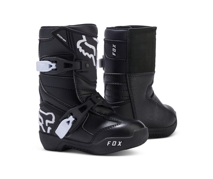 Botas Fox Infantil Comp Negro |30472-001|