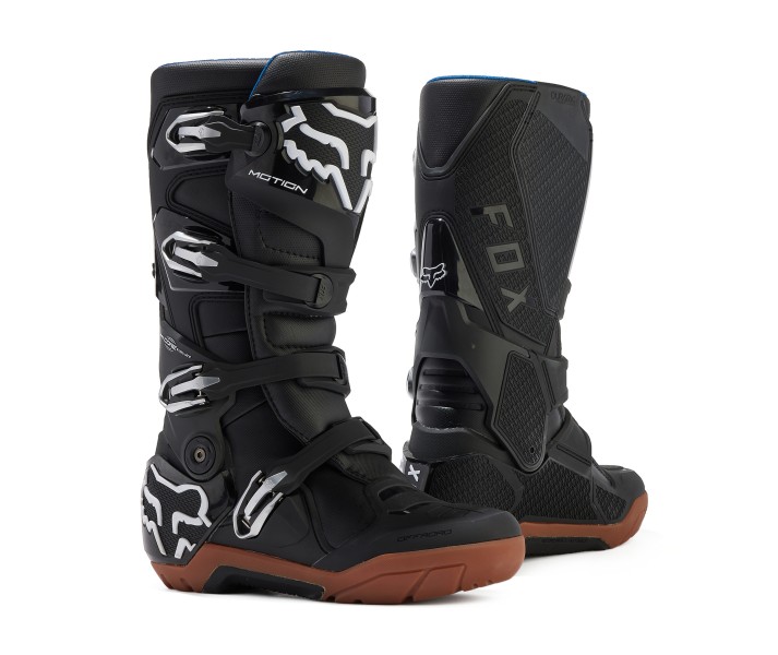 Botas Fox Motion X Negro Goma |29683-546|