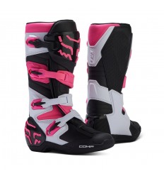 Botas Fox W Comp Negro Rosa |30469-285|