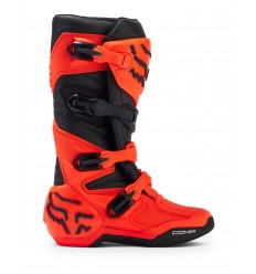 Botas Fox Infantil Comp Naranja Fluor |30471-824|