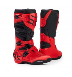 Botas Fox Infantil Comp Rojo Fluor |30471-110|