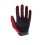 Guantes Fox 180 Atlas Gris Rojo |31311-037|