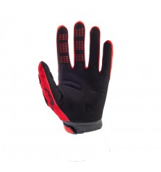 Guantes Fox 180 Atlas Gris Rojo |31311-037|