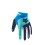 Guantes Fox 180 Ballast Negro Azul |31309-013|