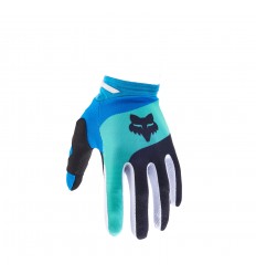 Guantes Fox 180 Ballast Negro Azul |31309-013|