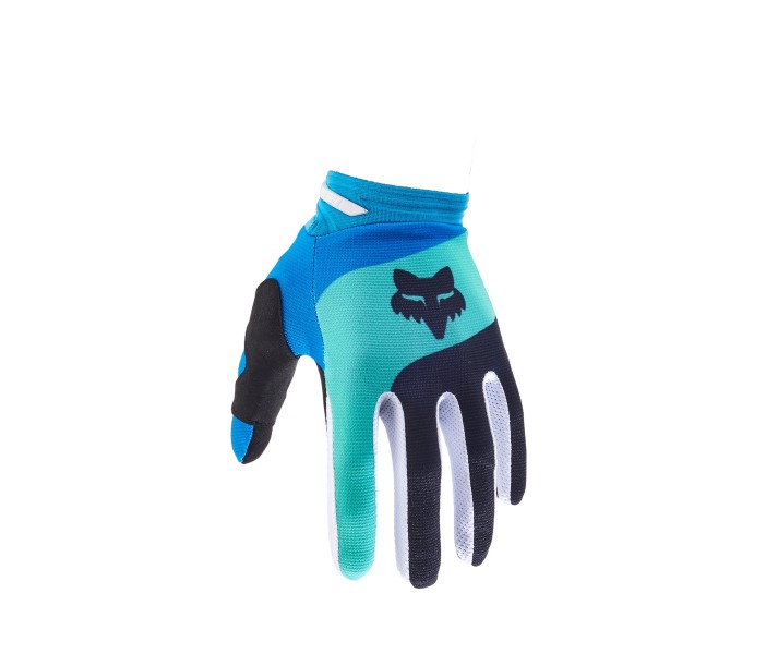 Guantes Fox 180 Ballast Negro Azul |31309-013|