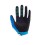 Guantes Fox 180 Ballast Negro Azul |31309-013|