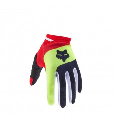 Guantes Fox 180 Ballast Negro Rojo |31309-017|