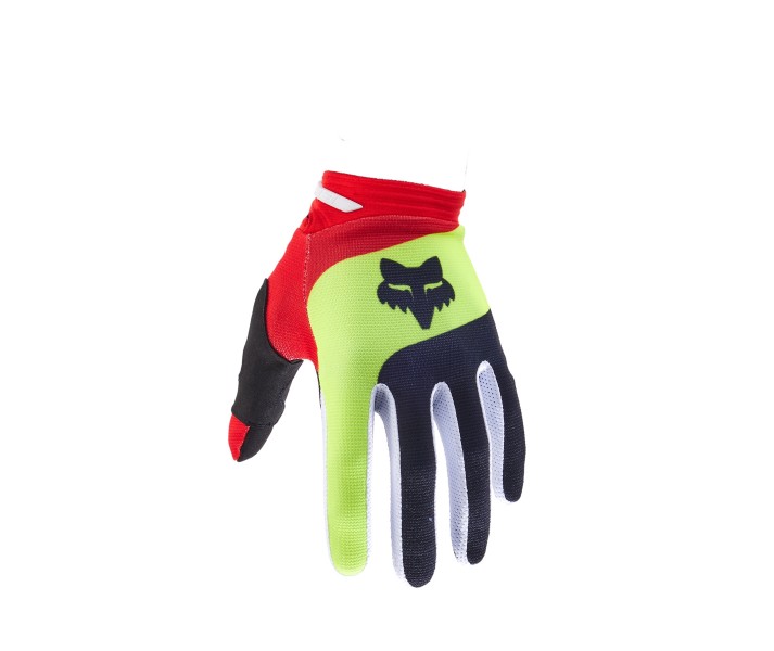 Guantes Fox 180 Ballast Negro Rojo |31309-017|