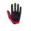 Guantes Fox 180 Ballast Negro Rojo |31309-017|