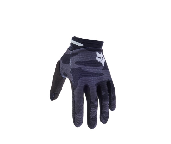 Guantes Fox 180 Bnkr Negro Camo |31312-247|