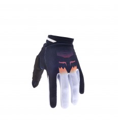 Guantes Fox 180 Flora Negro |31310-001|