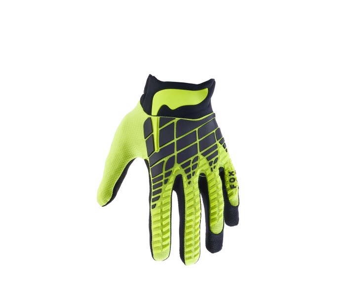 Guantes Fox 360 Amarillo Fluor |31315-130|