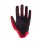 Guantes Fox Airline Rojo Fluor |31316-110|