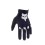 Guantes Fox Dirtpaw Negro Blanco |31325-018|