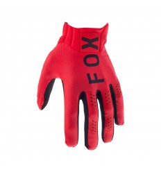 Guantes Fox Flexair Rojo Fluor |31308-110|