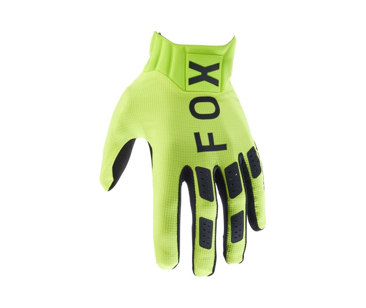 Guantes Fox Flexair Amarillo Fluor |31308-130|