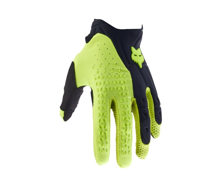 Guantes Fox Pawtector Negro Amarillo |31328-019|