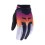 Guantes Fox Mujer 180 Flora Negro Rosa |31378-285|