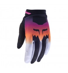 Guantes Fox Mujer 180 Flora Negro Rosa |31378-285|