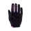 Guantes Fox Mujer 180 Flora Negro Rosa |31378-285|