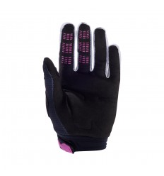 Guantes Fox Mujer 180 Flora Negro Rosa |31378-285|