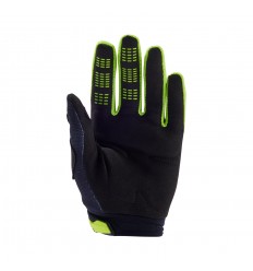 Guantes Fox Mujer 180 Flora Negro Amarillo |31378-019|