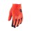 Guantes Fox Infantil Airline Naranja Fluor |31442-824|