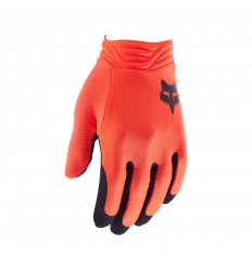 Guantes Fox Infantil Airline Naranja Fluor |31442-824|