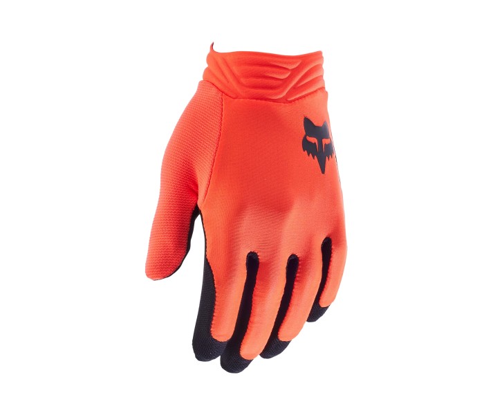 Guantes Fox Infantil Airline Naranja Fluor |31442-824|