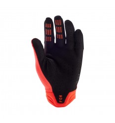 Guantes Fox Infantil Airline Naranja Fluor |31442-824|