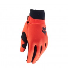 Guantes Fox Infantil Defend Thermo Naranja Fluor |31938-824|