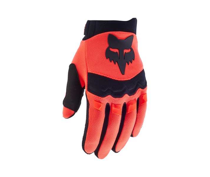 Guantes Fox Infantil Dirtpaw Naranja Fluor |31389-824|