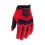 Guantes Fox Infantil Dirtpaw Rojo Fluor |31389-110|