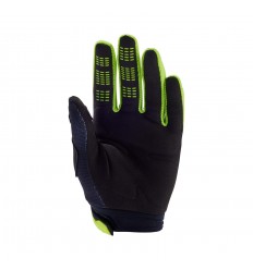 Guantes Fox Infantil Girls 180 Flora Negro Amarillo |31393-019|