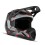 Casco Fox V1 Atlas Gris Rojo |31376-037|