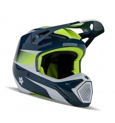 Casco Fox V1 Flora Índigo Oscuro |31372-203|