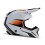 Casco Fox V1 Flora Blanco Negro |31372-058|