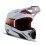 Casco Fox V1 Flora Blanco Negro |31372-058|