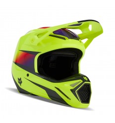 Casco Fox V1 Flora Amarillo |31372-005|